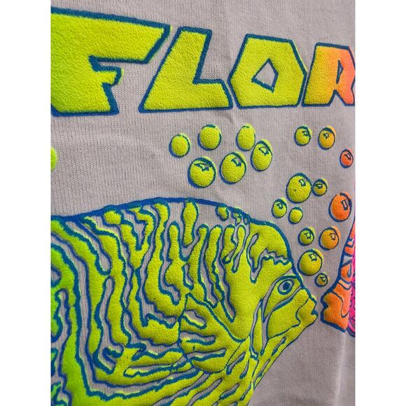 VINTAGE 80'S PUFFPRINT‎ FLORIDA T SHIRT - Picture 7 of 9